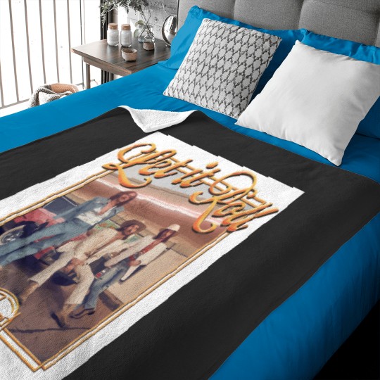 Discover Midland Band Trace Guitar Music Band Adkins Logo Baby Blankets