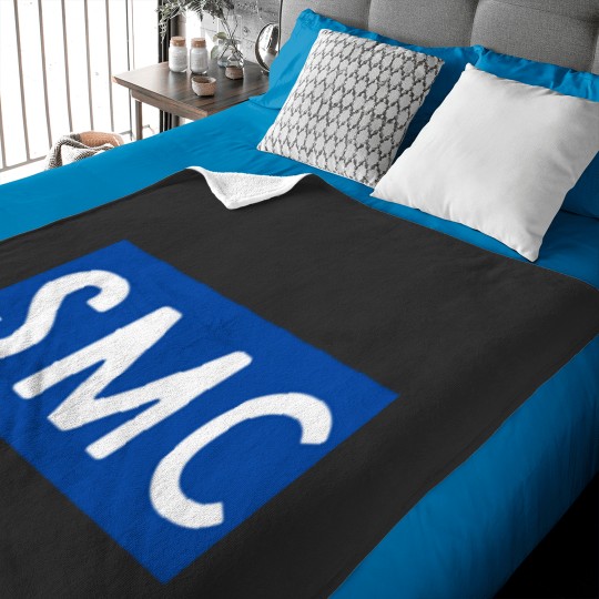 Discover Santa Monica College Baby Blankets