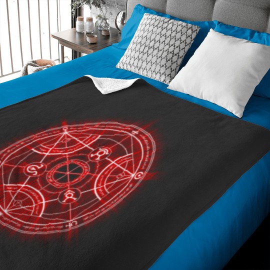 Discover Alchemist Transmutation Circle Baby Blankets