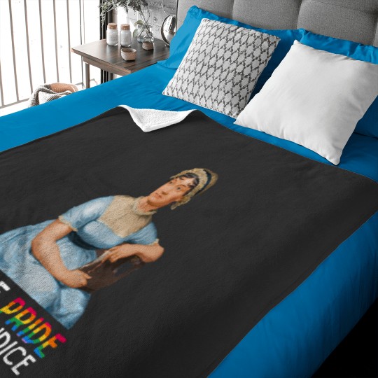Discover More Pride Less Prejudice  Jane Austen Baby Blankets
