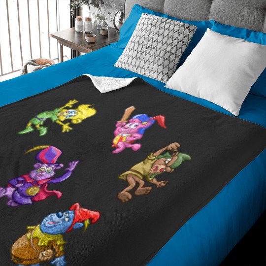 Discover Hier und dort und überall Baby Blankets
