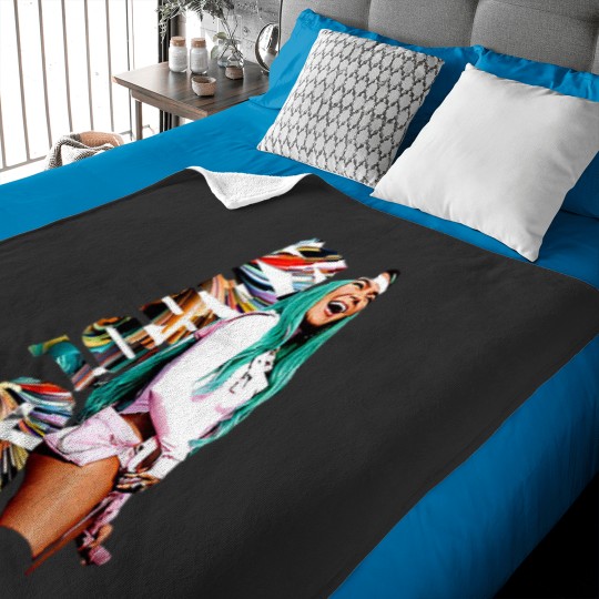Discover Bichota - Karol G Bichota copia Baby Blankets
