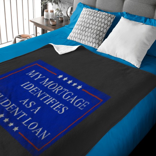 Discover My Mortgage Identifies As A Student Loan Cancel Student Debt Baby Blankets