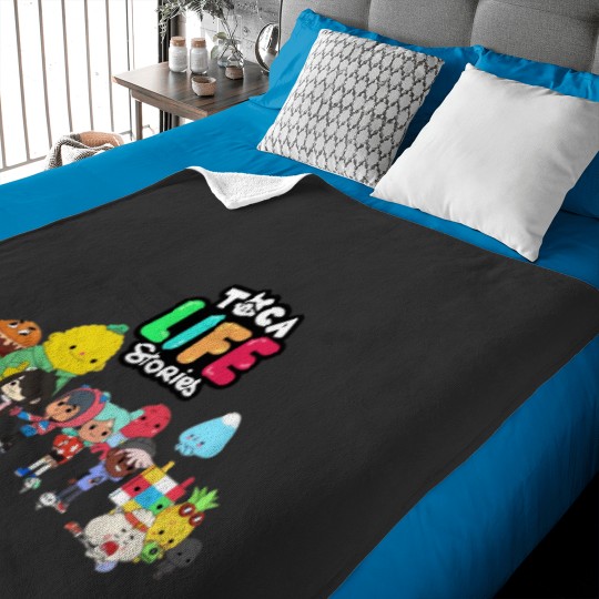 Discover toca boca (25) Baby Blankets