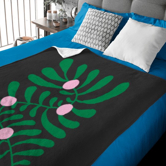 Discover Summer Bloom Matisse Day Edition Baby Blankets
