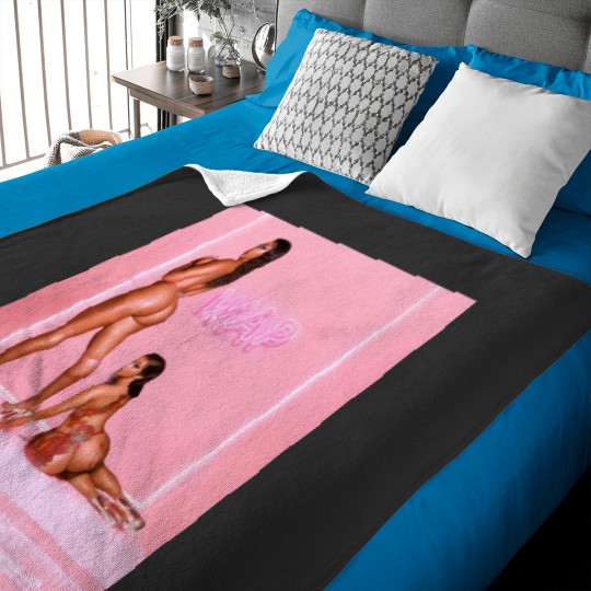 Discover Cardi B   (8) Baby Blankets
