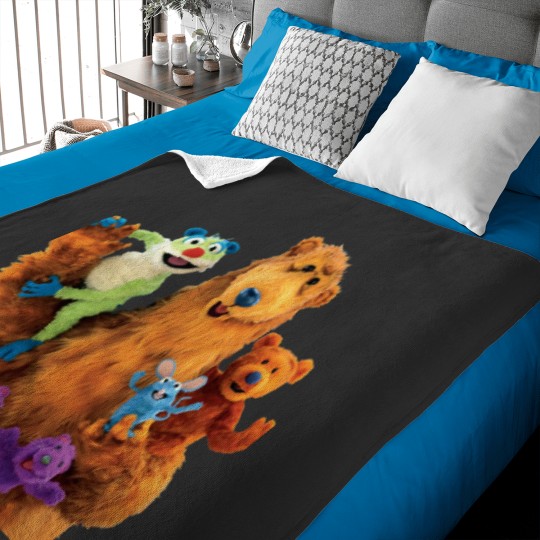 Discover Bear in the Big Blue House 202374 Baby Blankets