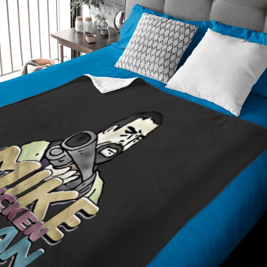 Discover Mike Facken Nolan The Big Lez Show Baby Blankets