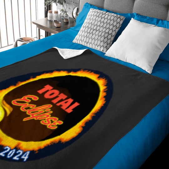 Discover Eclipse Runner-Up Valene McInerney Sticker.png Baby Blankets
