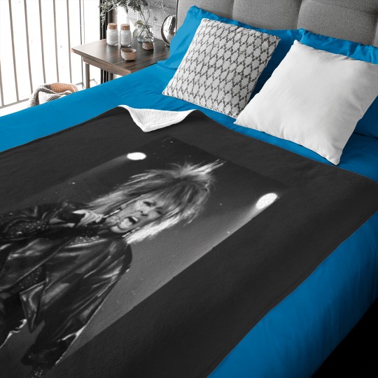 Discover Tína Turner 80S T-Shirt Baby Blankets