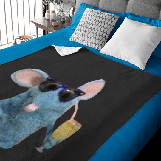Discover Cool Tutter the mouse Baby Blankets
