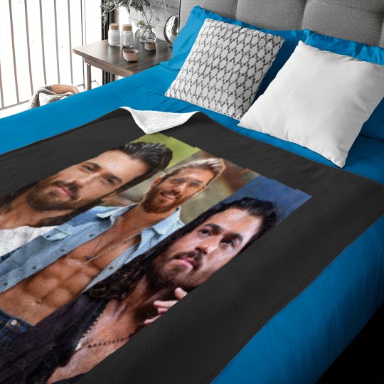 Discover can yaman hot photo Baby Blankets