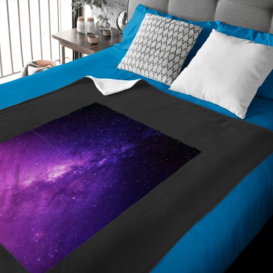 Discover Galaxy Baby Blankets