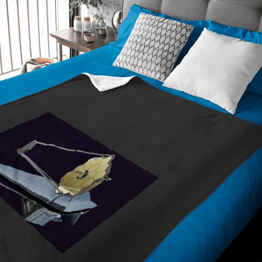 Discover James Webb Space Telescope Baby Blankets