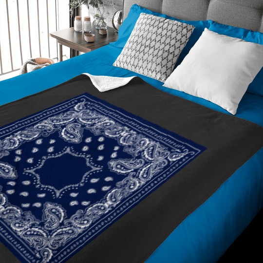 Discover 2022 Paisley Crip Bandana Design - Snoop Dogg Baby Blankets