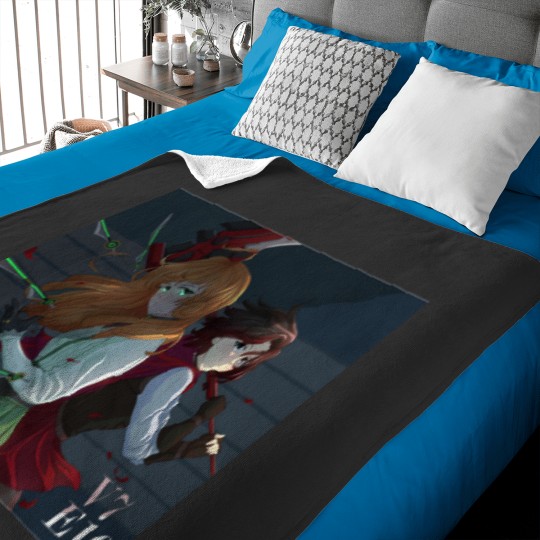 Discover Ruby and Penny RWBY design cover Baby Blankets