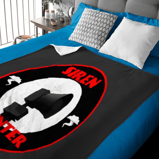 Discover tornado siren fan Baby Blankets