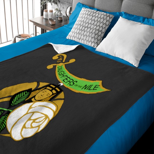 Discover daughters of the nile don shriners freemasons mother's day baseball Baby Blankets