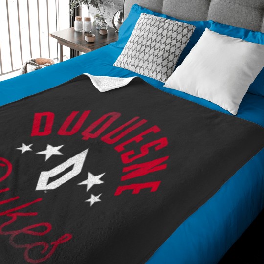 Discover duquesne university dukes logo Baby Blankets