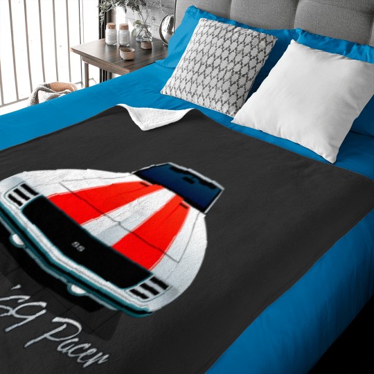 Discover 1969 Camaro SS - Indy 500 Pace Car Baby Blankets