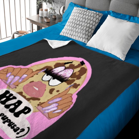 Discover WAP (Want a Pupusas.) Baby Blankets