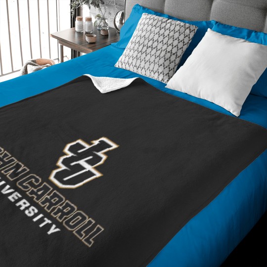Discover john carroll university blue streaks stacked Baby Blankets