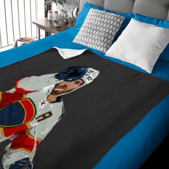 Discover Matthew Tkachuk Baby Blankets