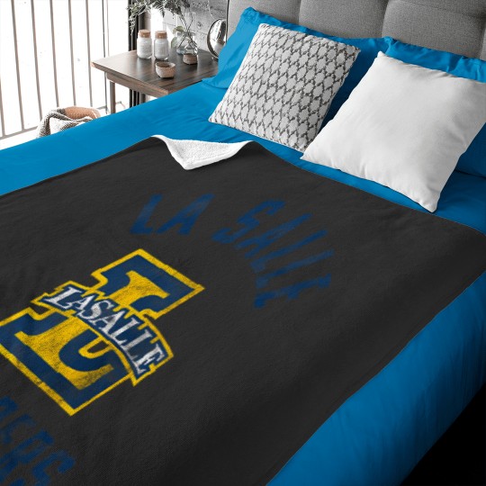 Discover la salle university explorers large baseball Baby Blankets