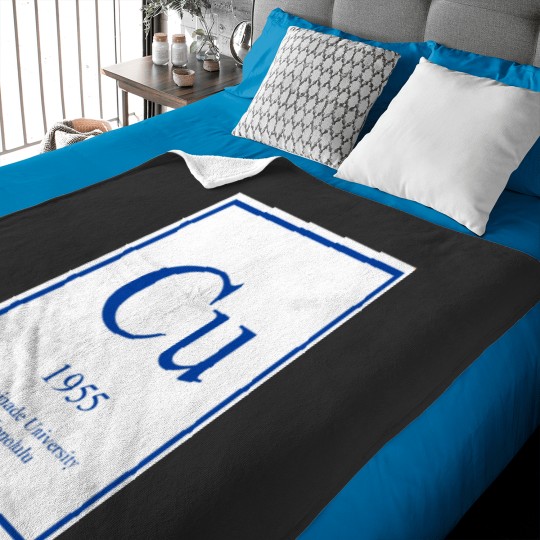 Discover Chaminade University of Honolulu Periodic Element Baby Blankets