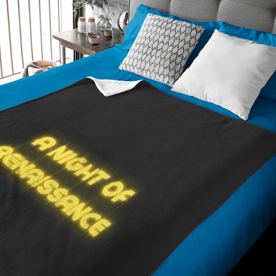 Discover A night of renaissance Baby Blankets