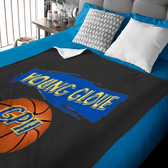 Discover Young Glove Gary Payton II Basketball Baby Blankets
