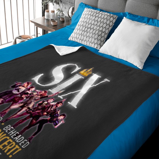 Discover Six The Musical Baby Blankets
