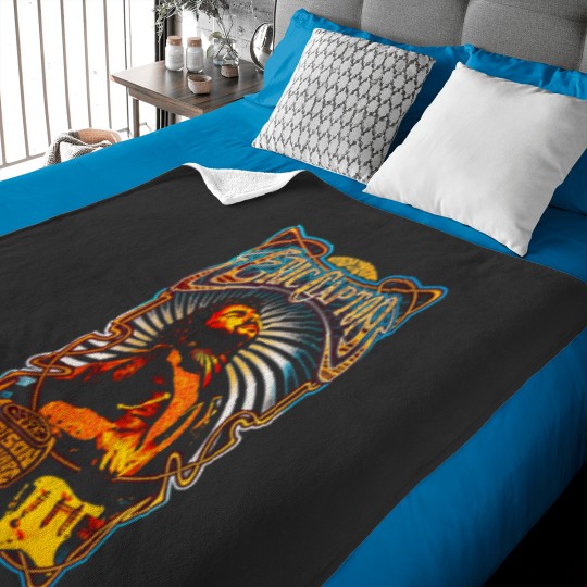 Discover Eric Clapton Vintage Eric Quotes She don't lie Baby Blankets