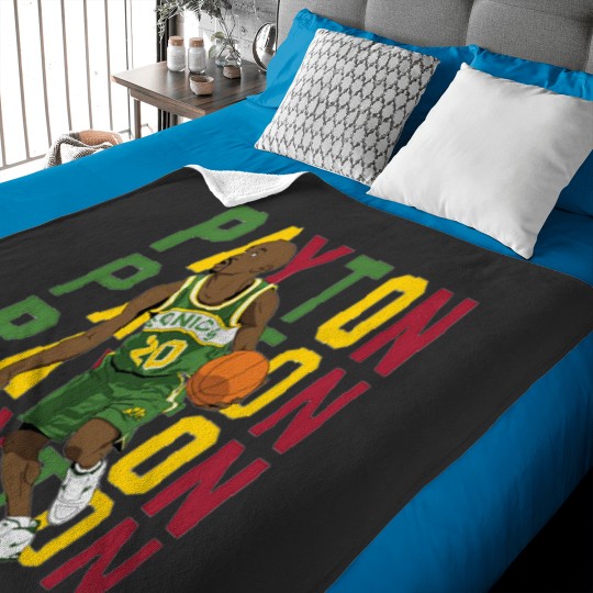 Discover gary payton Baby Blankets