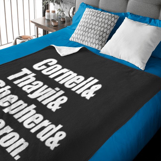 Discover SG last names Baby Blankets