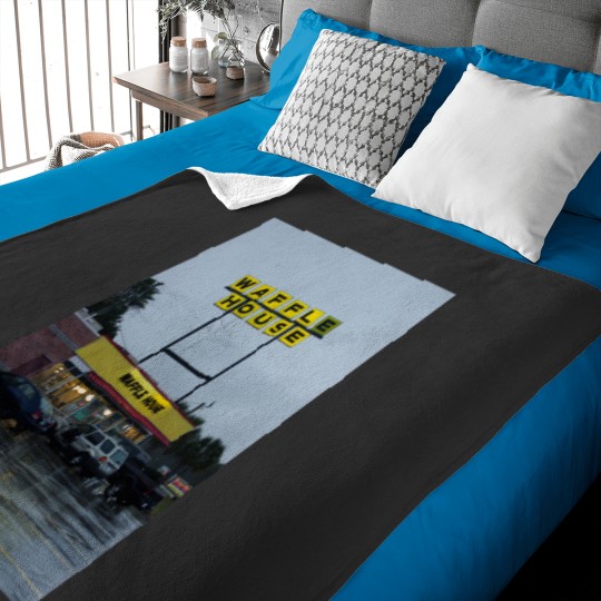 Discover Waffle House 0090 Baby Blankets