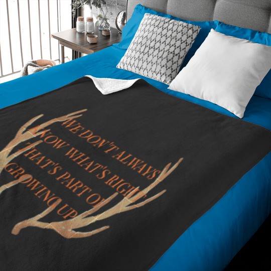 Discover Sweet tooth quote netflix Baby Blankets