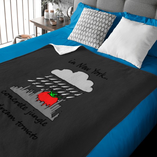 Discover concrete jungle wet dream tomato Baby Blankets