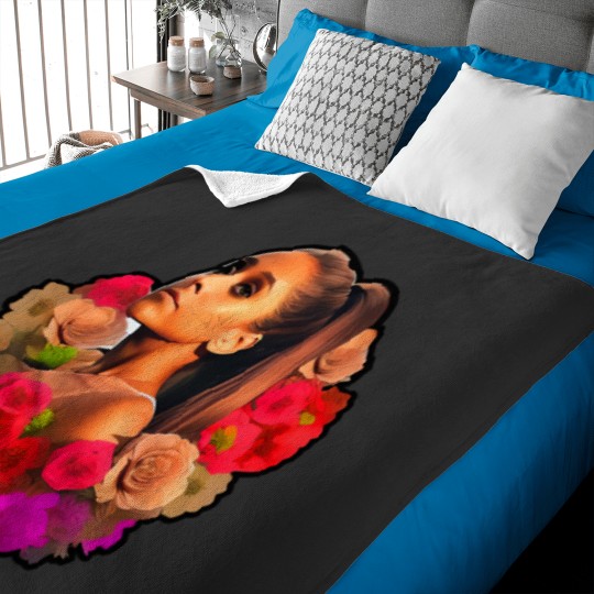 Discover Ariana Sexy Grande Baby Blankets