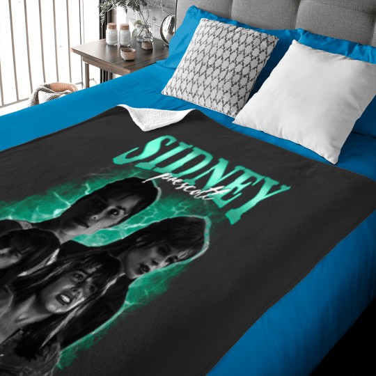 Discover Sidney Prescott - Scream - Vintage 90s Design Baby Blankets