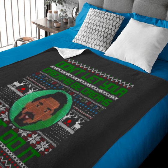 Discover Shia LaBeouf Christmas Sweater Sweatshirt Scott  Charlene Baby Blankets