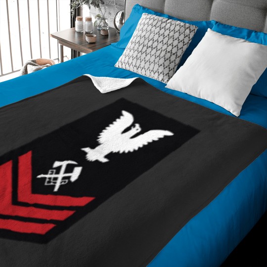 Discover HT1 Hull Maintenance Technician First Class Baby Blankets