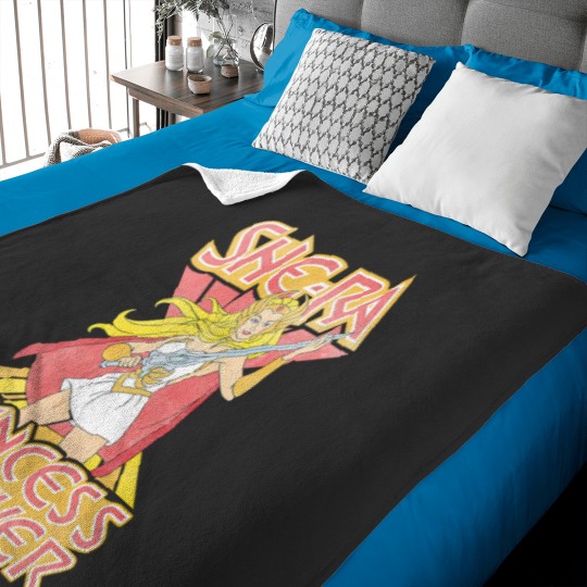 Discover She Ra Princess of Power He Man and the Masters Baby Blankets