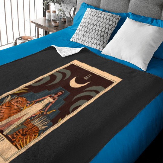 Discover khruanbin in leezy day with kikagaku moyo poster Baby Blankets