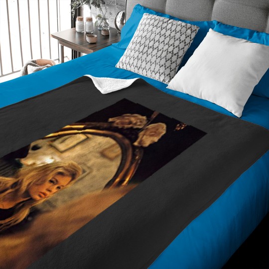 Discover Brigitte Bardot classic Baby Blankets