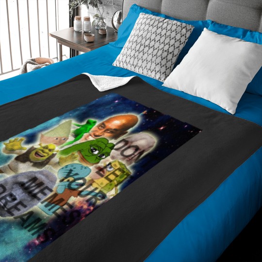 Discover Collection of the Dankest Memes Baby Blankets