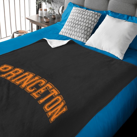 Discover Princeton - Princeton University New Jersey Baby Blankets