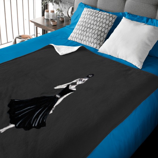 Discover Audrey Hepburn Baby Blankets