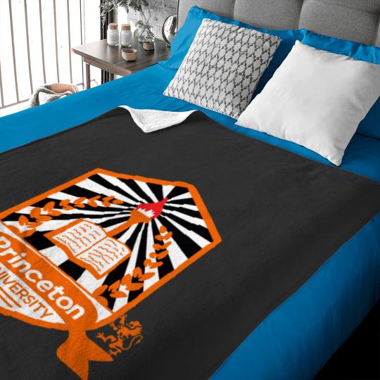 Discover bahagia-princeton-university-seneng Tri-blend Baby Blankets