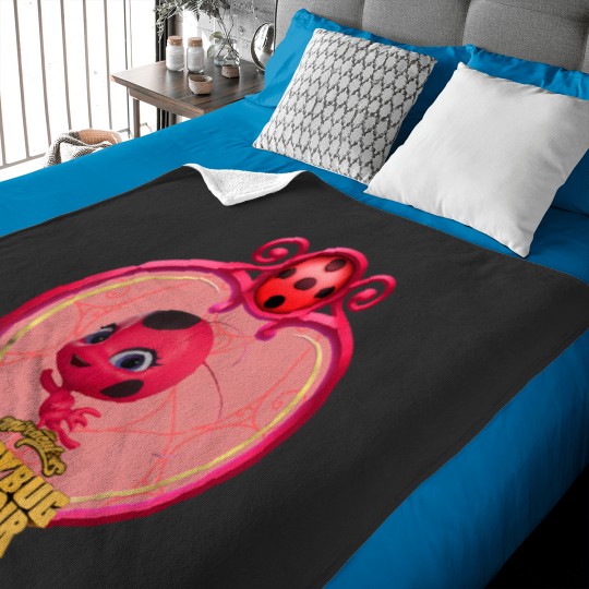 Discover miraculous ladybug and cat noir the movie tikki Baby Blankets